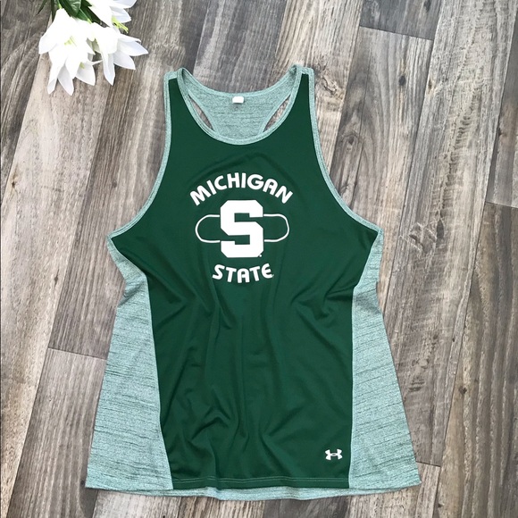 Under Armour Tops - Michigan State Under Armour -L